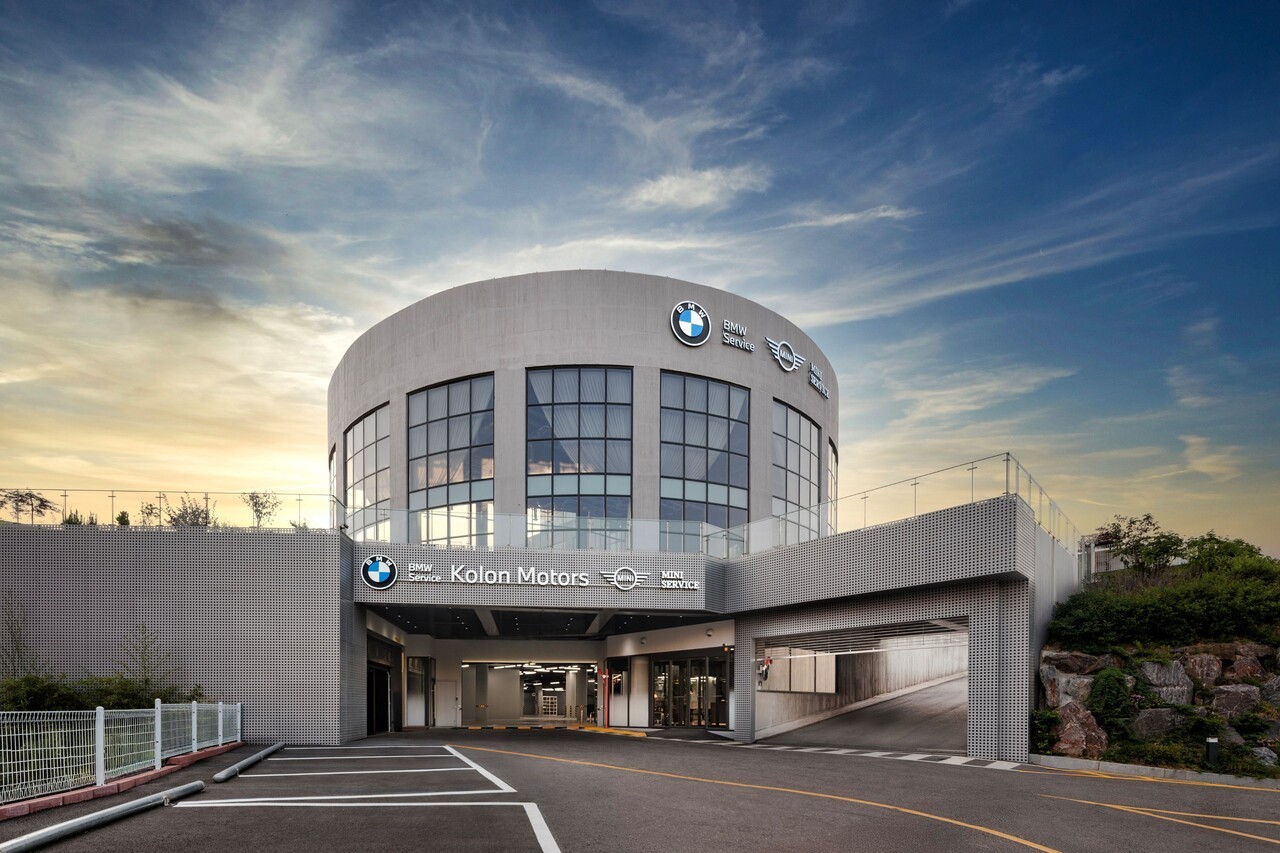 BMW∙MINI 분당 서비스센터 /사진=BMW 그룹 코리아
