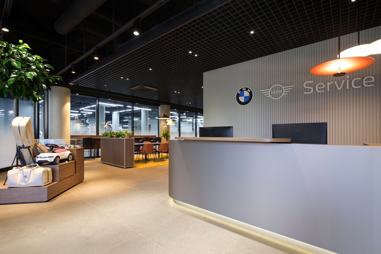 BMW∙MINI 분당 서비스센터 /사진=BMW 그룹 코리아