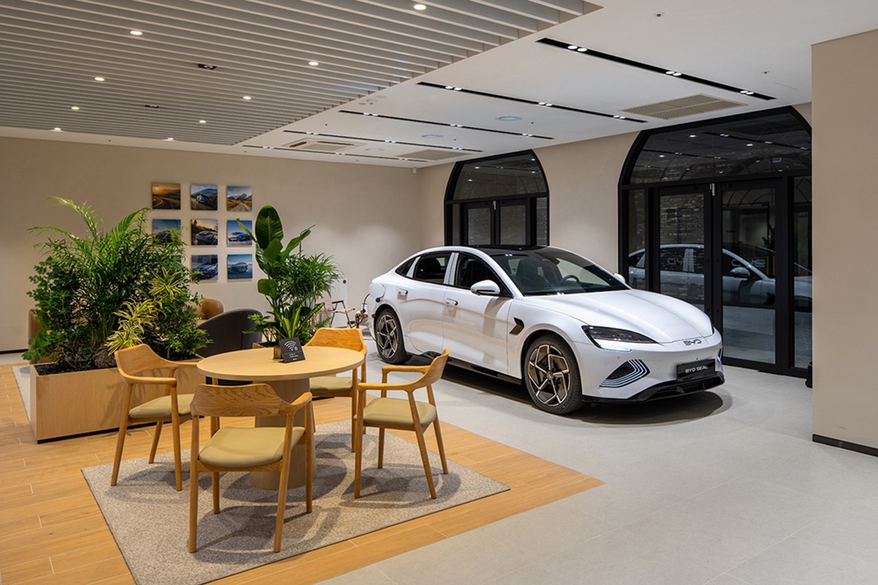 BYD Auto 남양주 전시장 /사진=BYD코리아