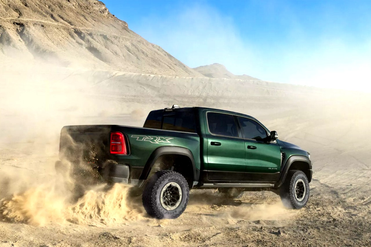 2027 램 1500 TRX /사진=RAM