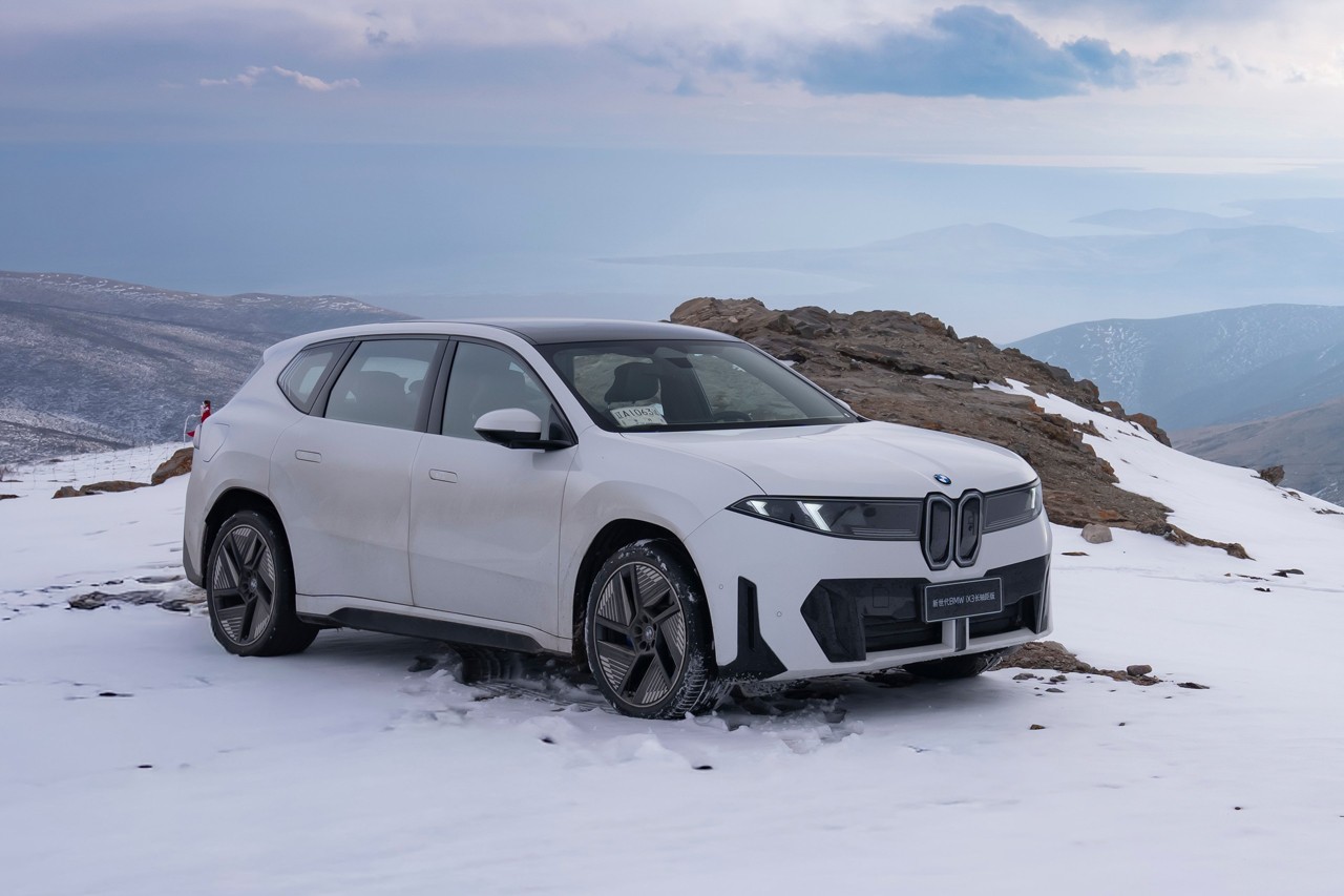 iX3 롱 휠베이스 /사진=BMW