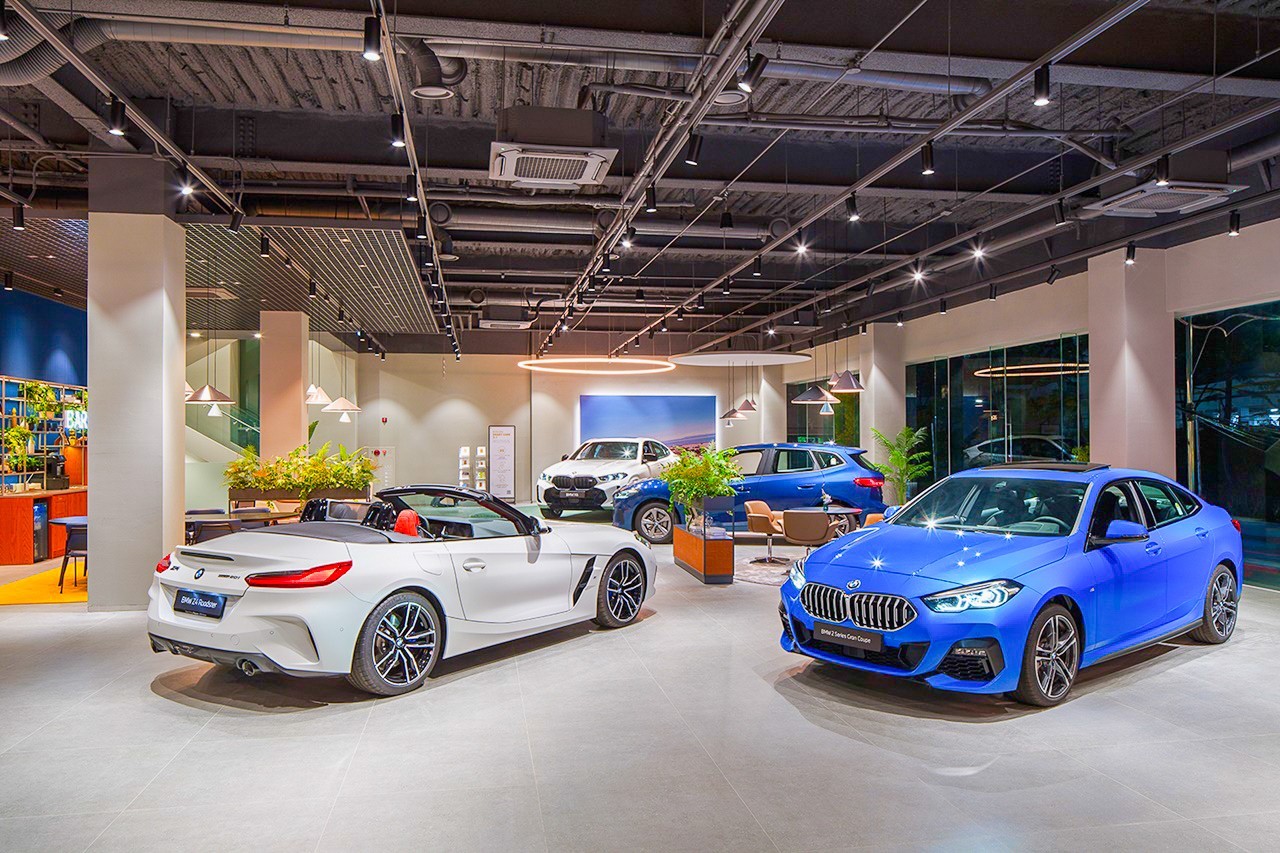 참고사진, BMW 부산 전시장 /사진=BMW 코리아
