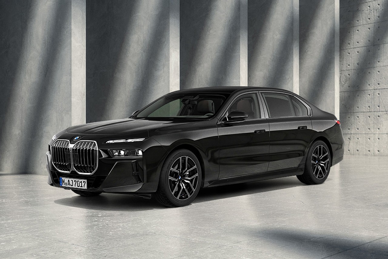 BMW 7시리즈, 블랙 하이글로스 외장 적용 ‘블랙 트림’ 국내 출시