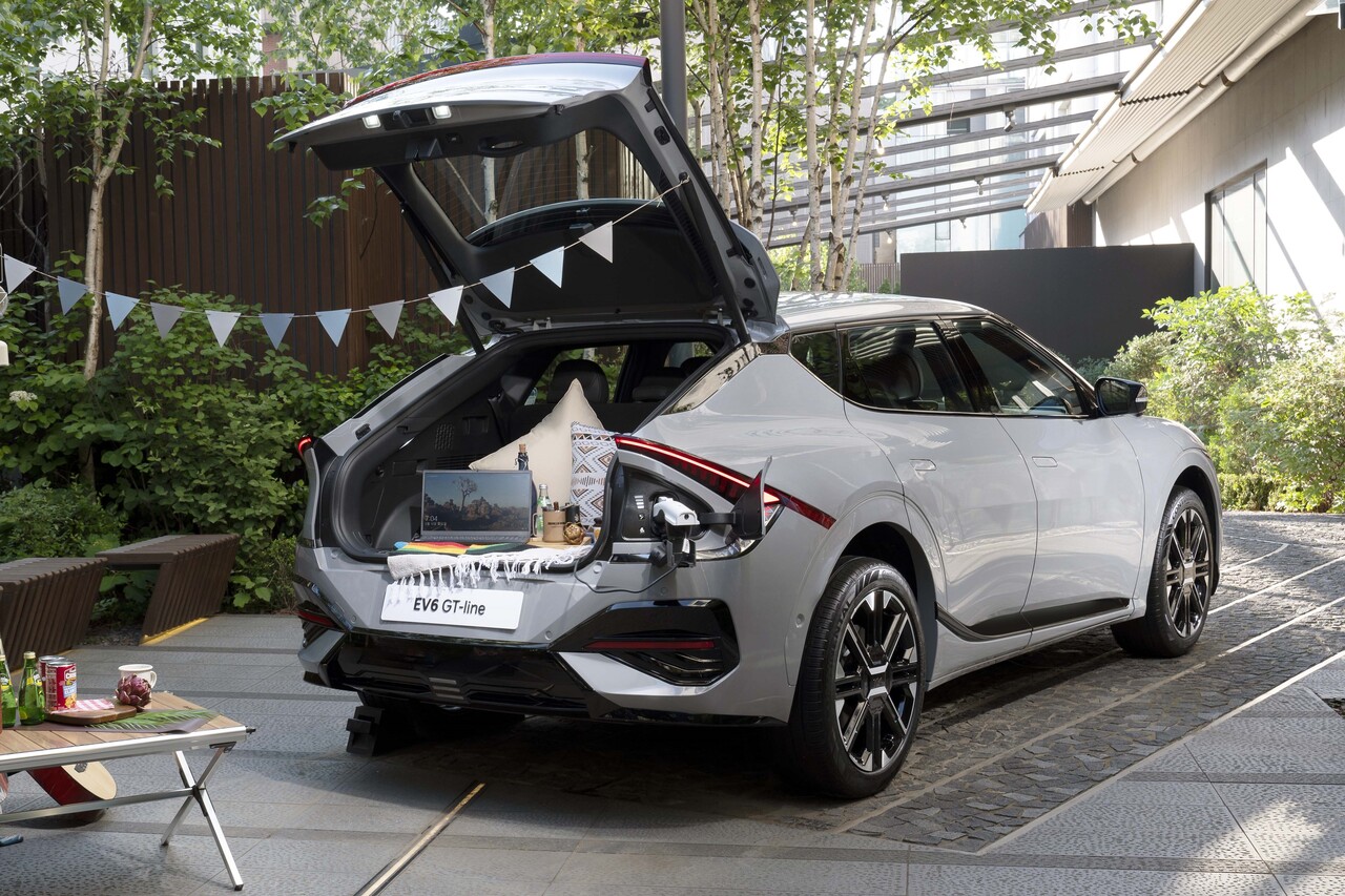 EV6 GT라인 /사진=기아