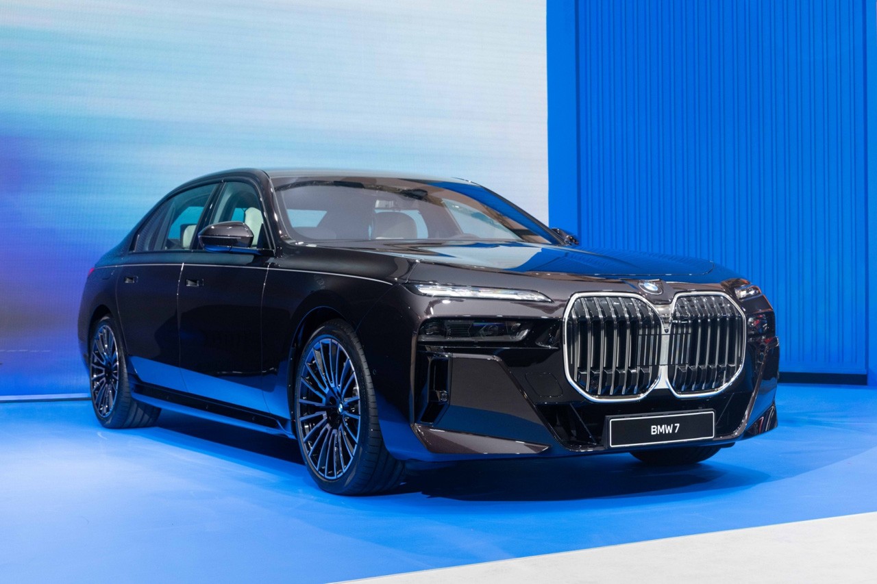 7시리즈 네로 루쏘 에디션 /사진=BMW 그룹 코리아