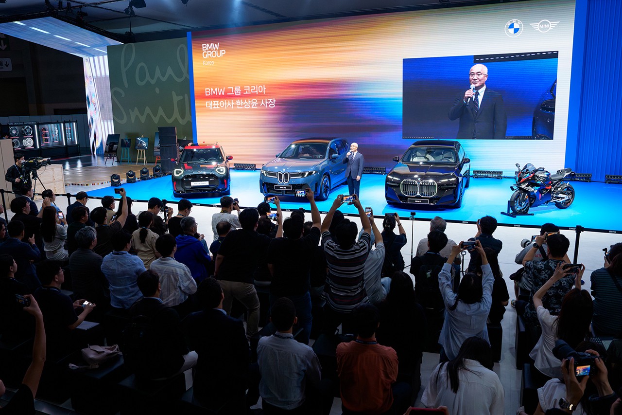 BMW 그룹 코리아 '2026 부산모빌리티쇼' 참가 /사진=BMW 그룹 코리아