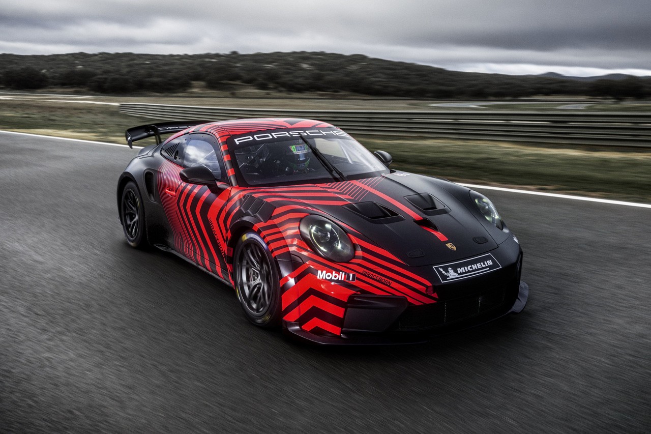 911 GT4 R /사진=포르쉐