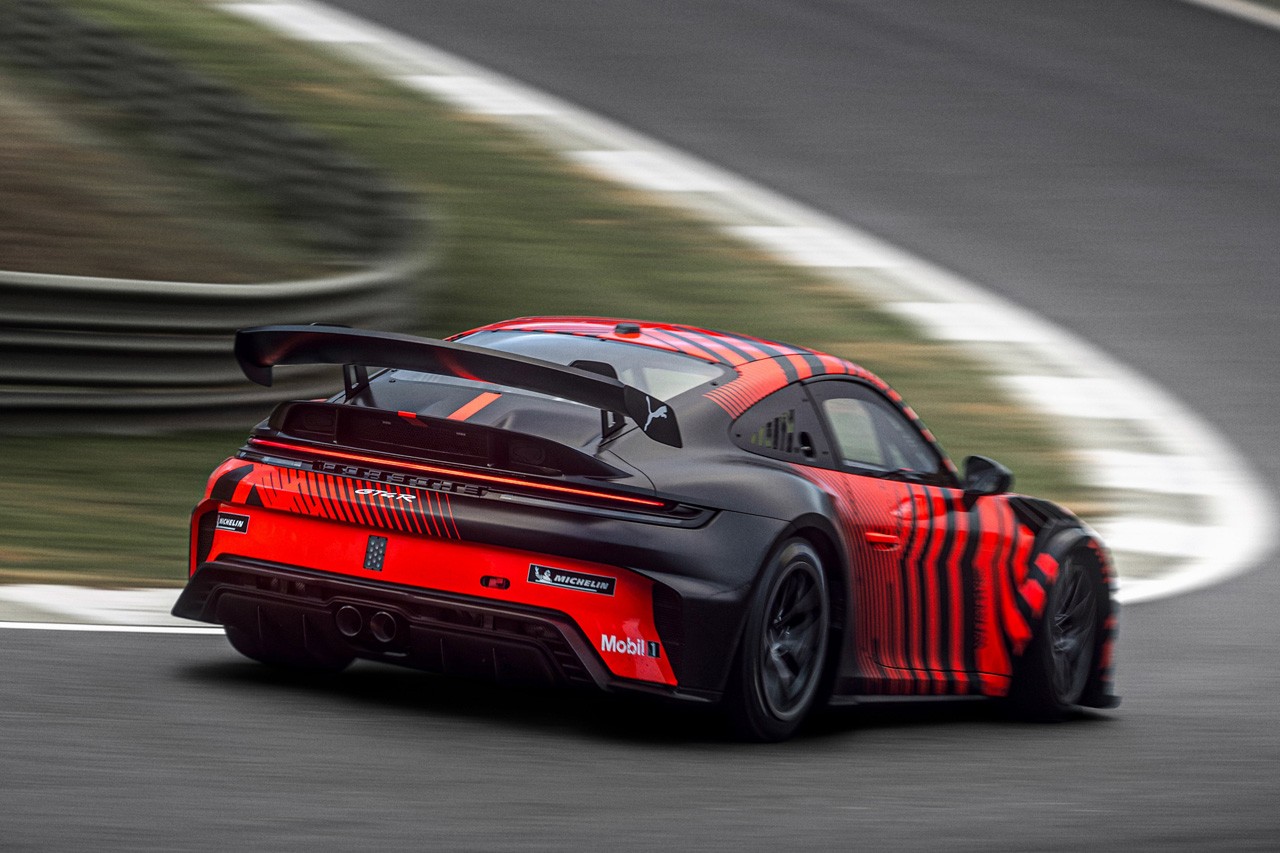 911 GT4 R /사진=포르쉐