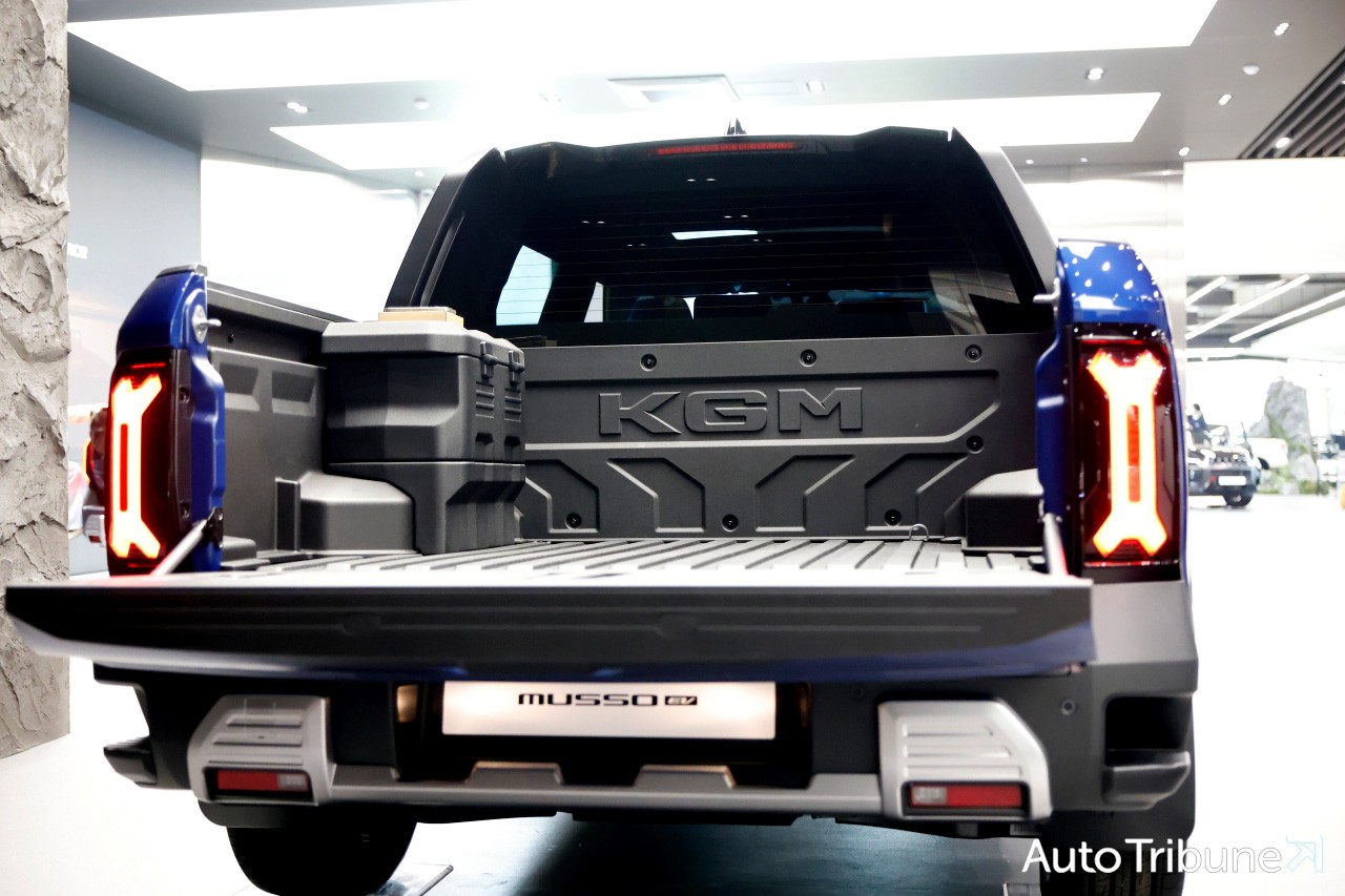 KGM 무쏘 EV /사진=김동민 기자