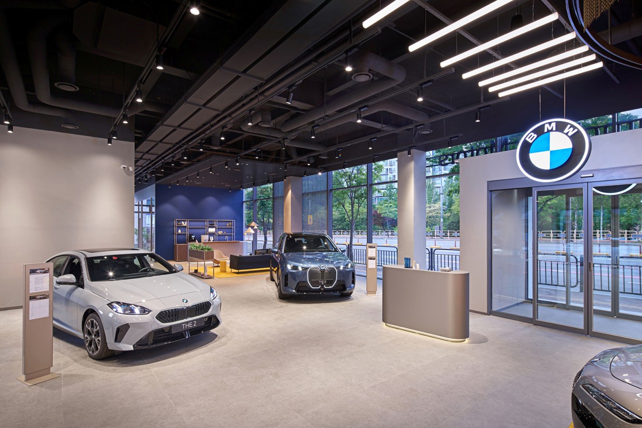 BMW 동탄 전시장 /사진=BMW 그룹 코리아