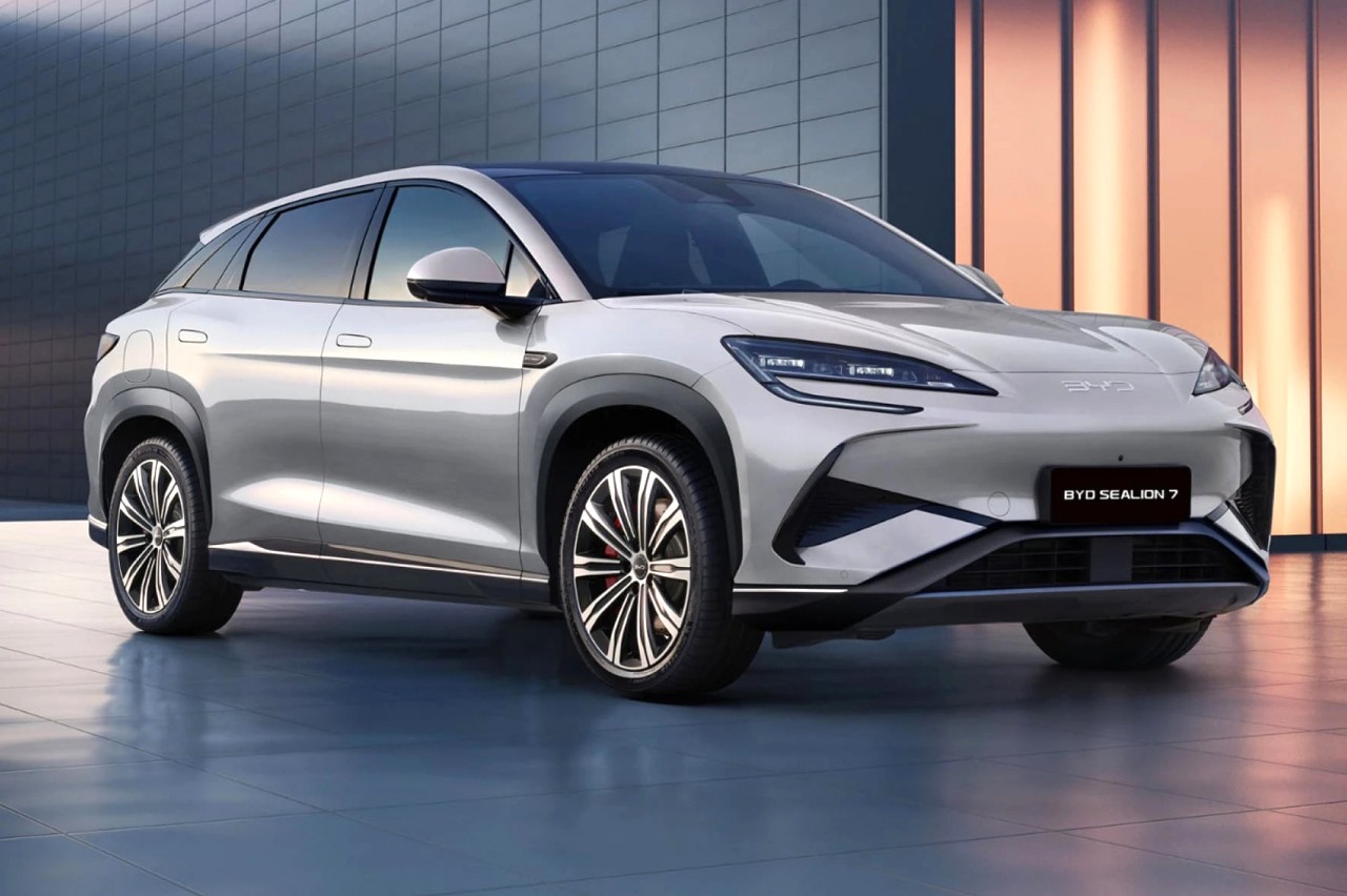 씨라이언 7 /사진=BYD