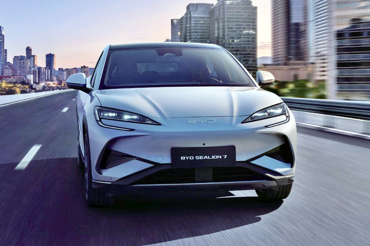 씨라이언 7 /사진=BYD