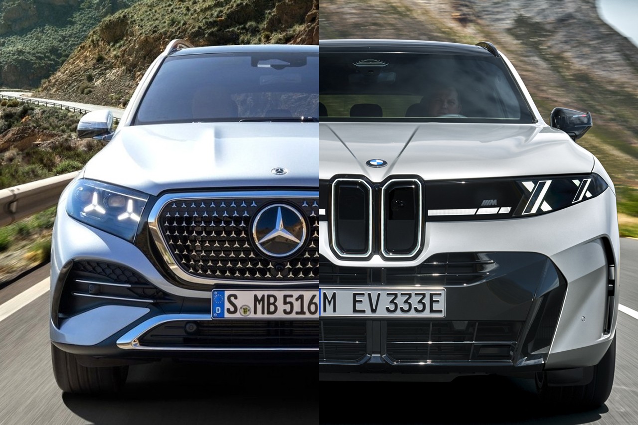 메르세데스-벤츠 GLE와 BMW X5 /사진=각 제조사