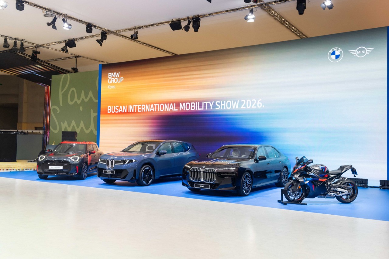 BMW 그룹 코리아 '2026 부산모빌리티쇼' 참가 /사진=BMW 그룹 코리아
