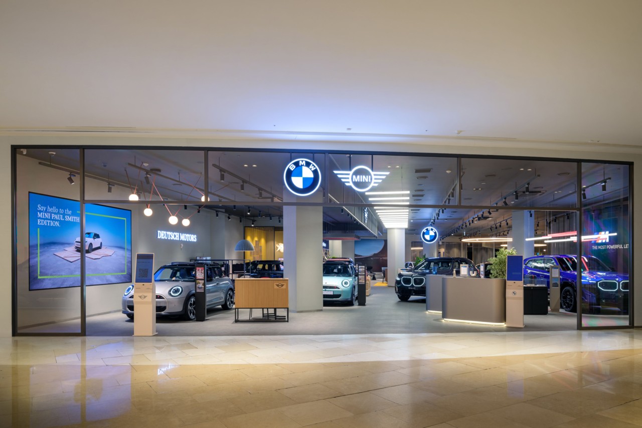 BMW∙MINI 하남 스타필드 전시장 /사진=BMW 그룹 코리아