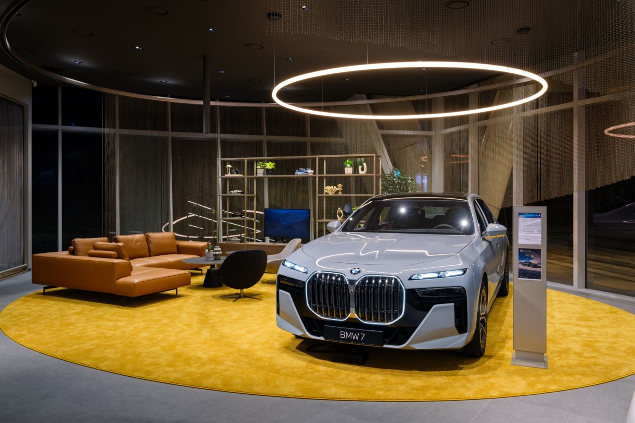 BMW∙MINI 하남 스타필드 전시장 /사진=BMW 그룹 코리아