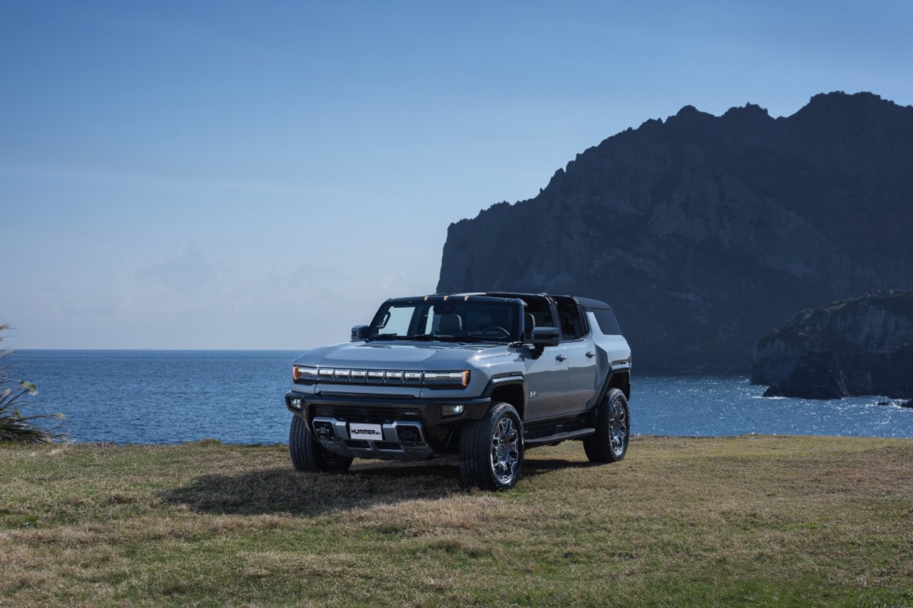 GMC 허머 EV SUV /사진=한국 GM