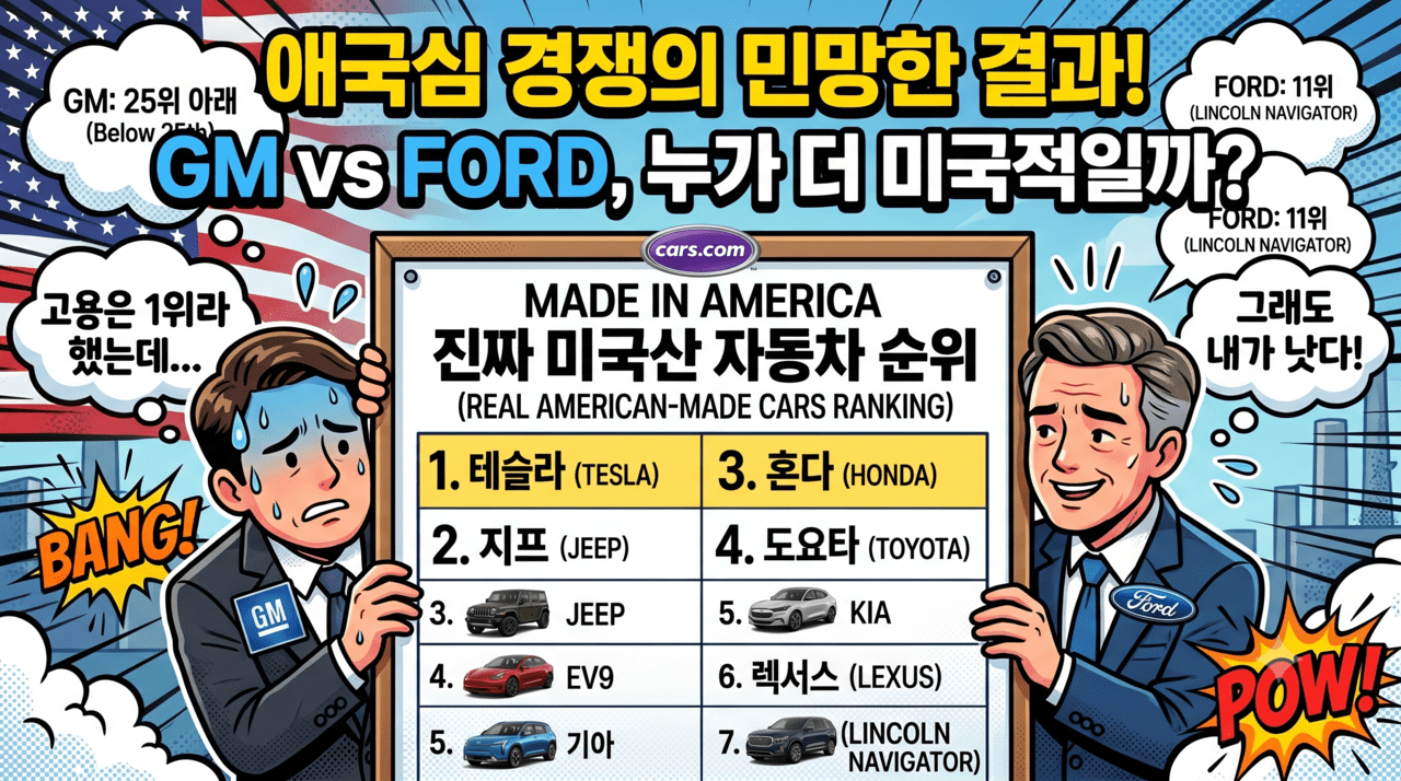 애국심 경쟁의 결과는? /그래픽=AI 생성