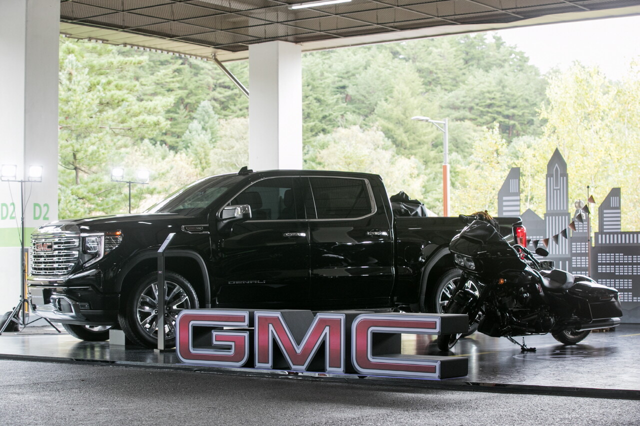 GMC 시에라 드날리 /사진=한국GM
