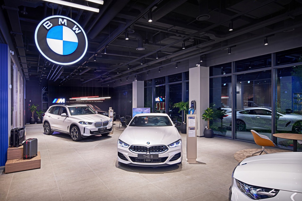 BMW 안산 전시장 /사진=BMW 그룹 코리아