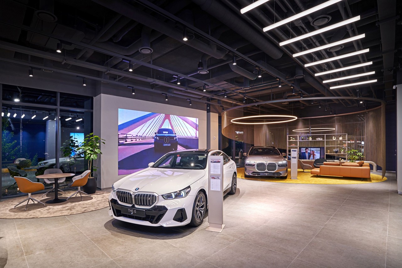BMW 안산 전시장 /사진=BMW 그룹 코리아
