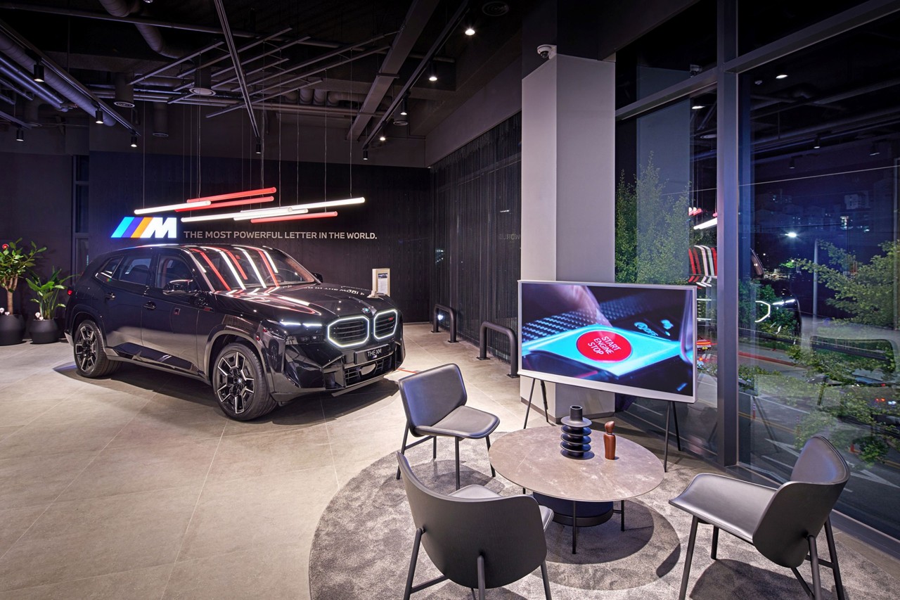 BMW 안산 전시장 /사진=BMW 그룹 코리아