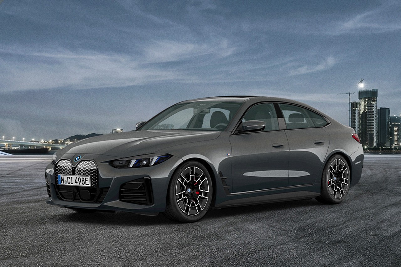 i4 eDrive40 그란 쿠페 M 스포츠 프로 BEV 패밀리 에디션 /사진=BMW 코리아