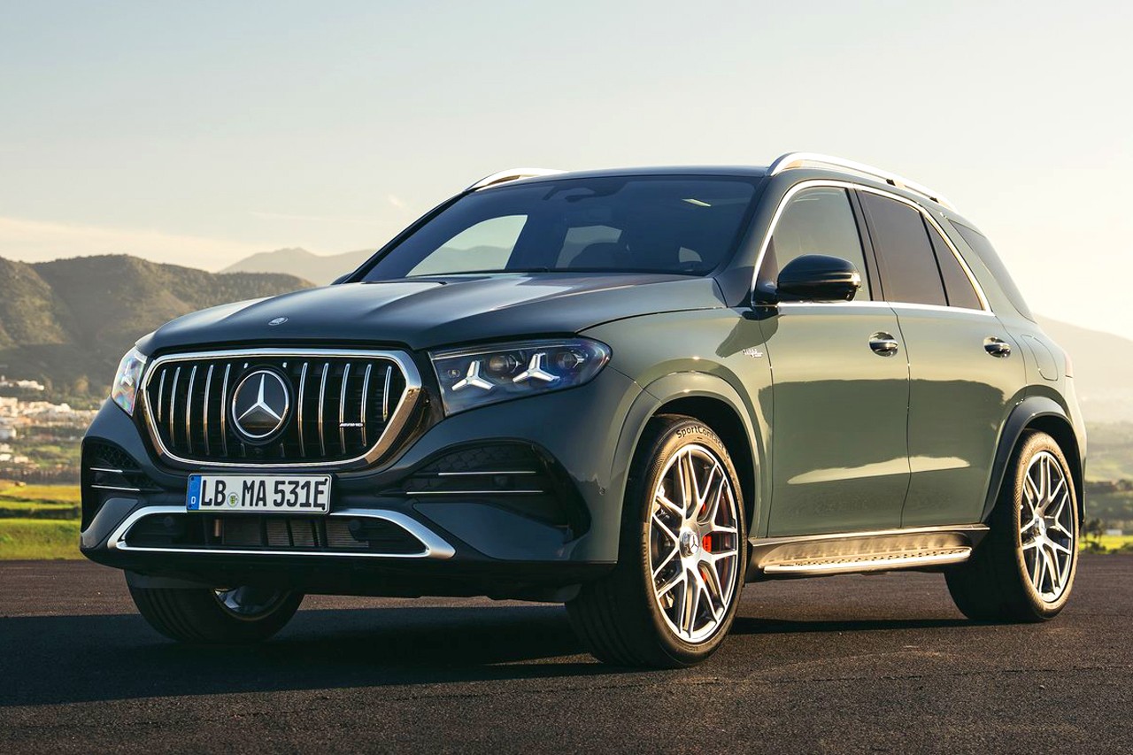 GLE 53 /사진=메르세데스-AMG