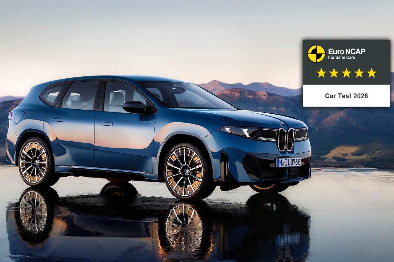 iX3 유로 NCAP 별 5개 획득 /사진=BMW 코리아