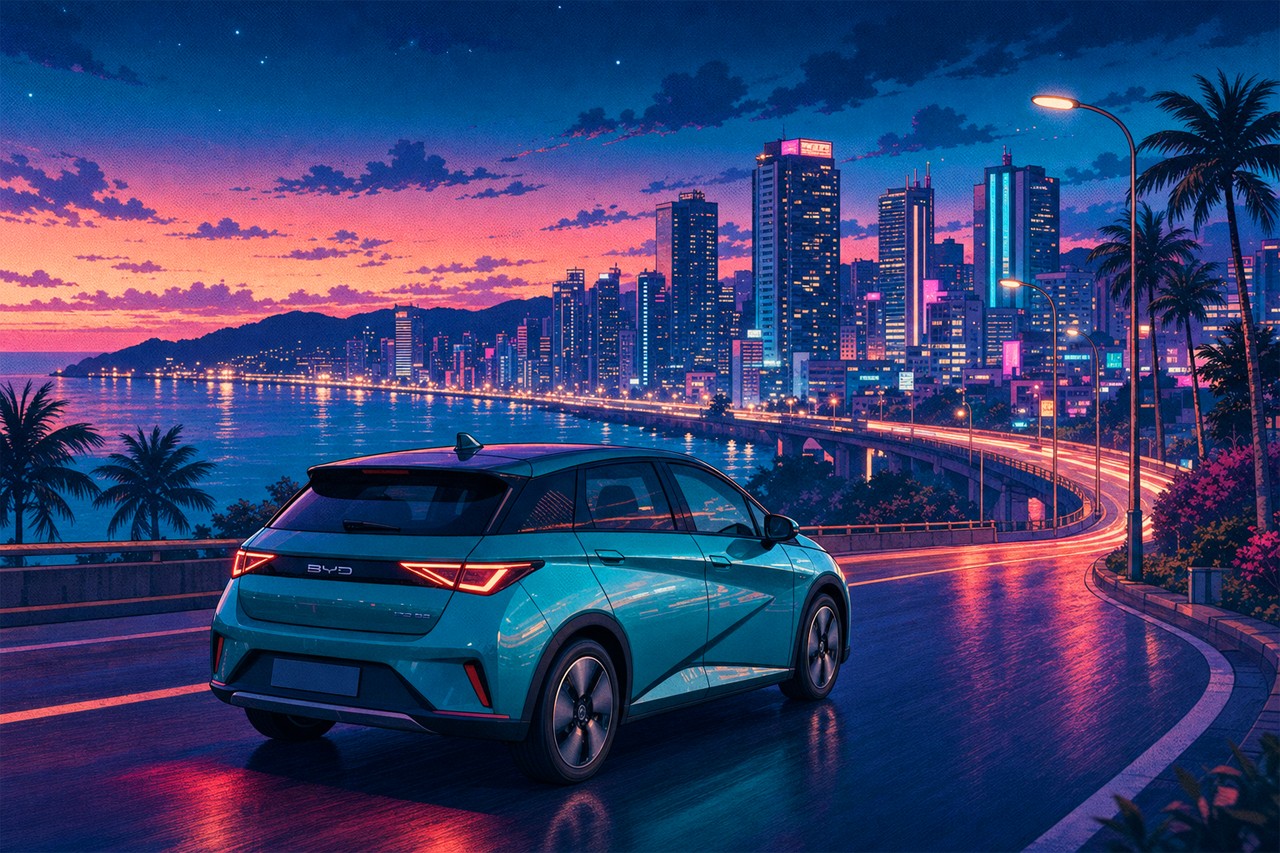 BYD 돌핀 광고 /사진=BYD