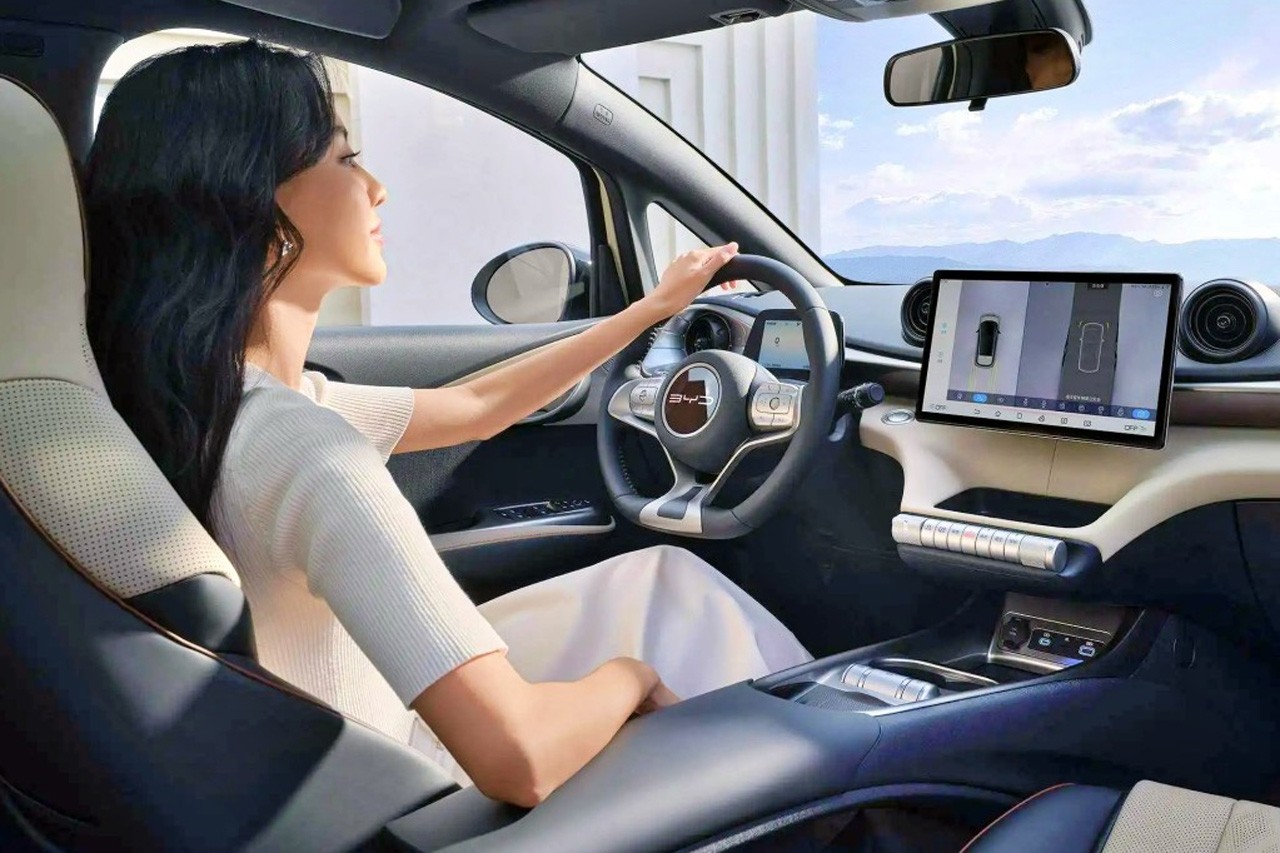 2천만 원대 전기 SUV 돌핀 /사진=BYD