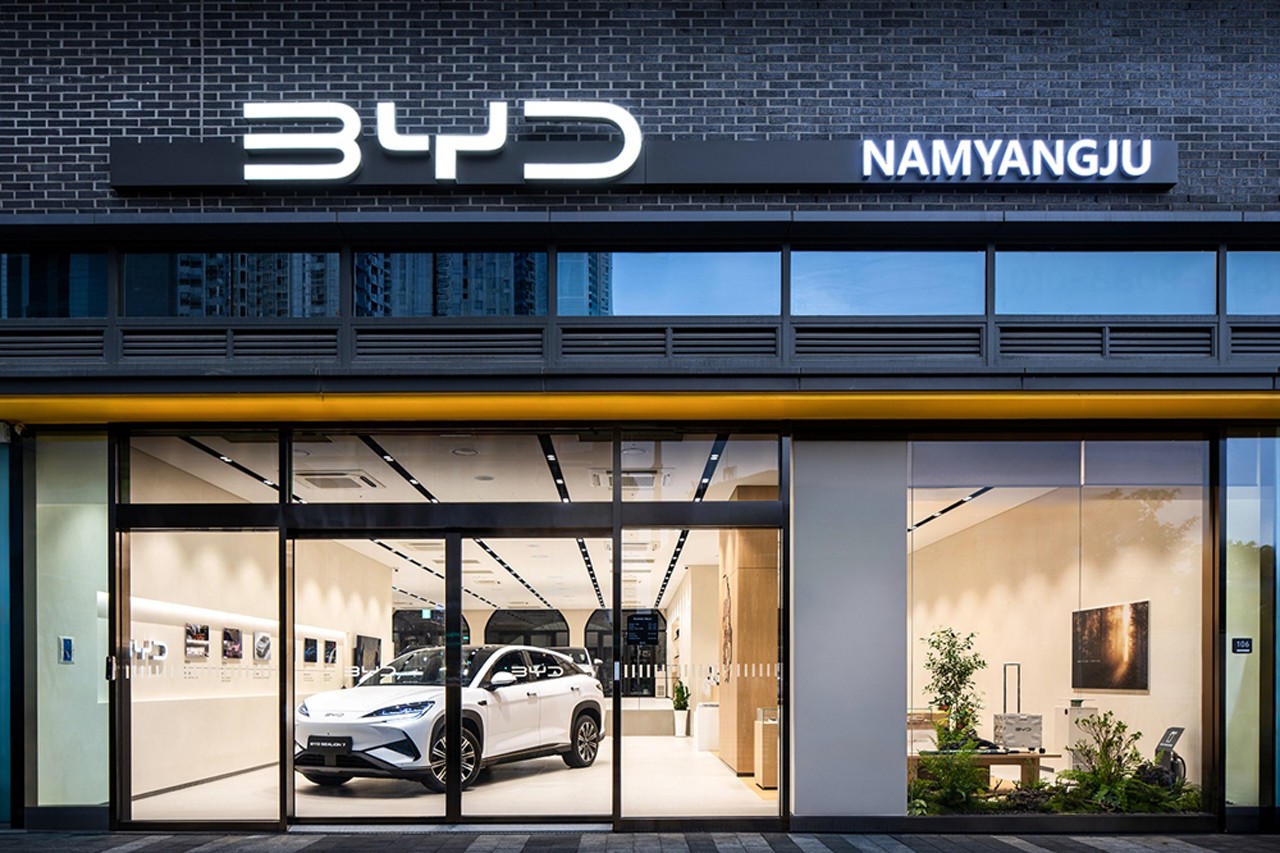 BYD Auto 남양주 전시장 /사진=BYD코리아