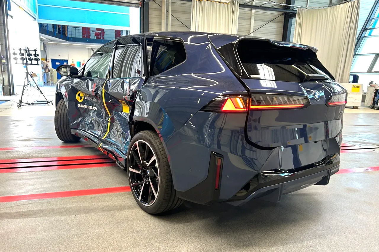 BMW iX3/ 사진=유로NCAP