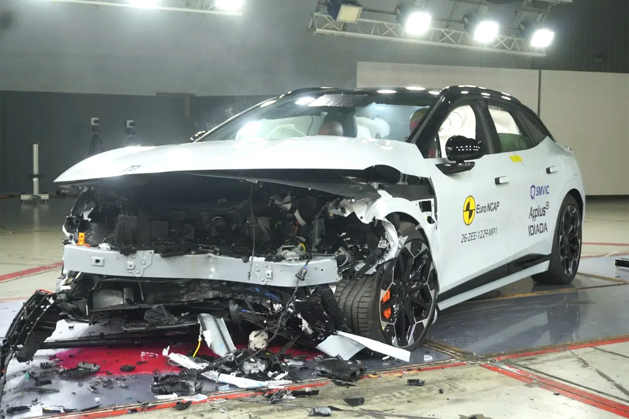 BMW iX3/ 사진=유로NCAP