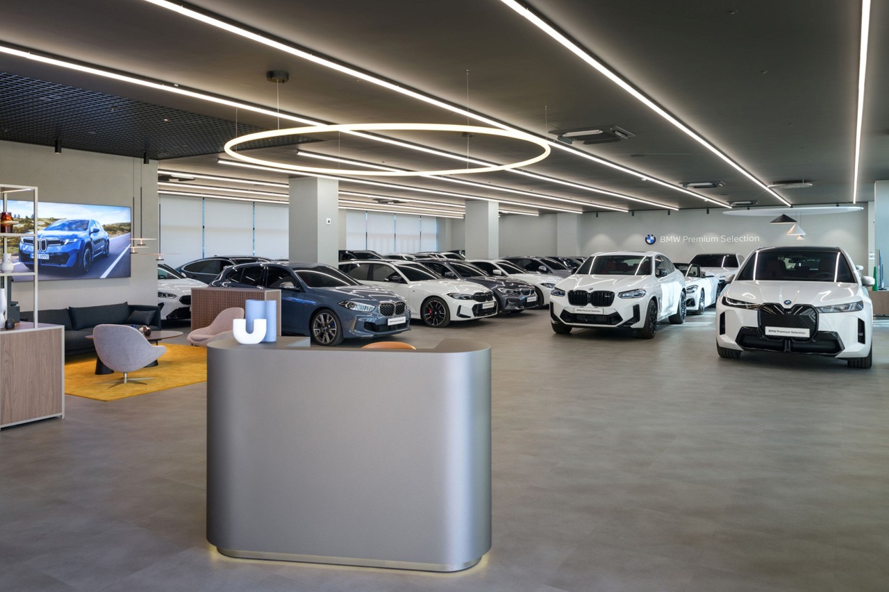 참고사진, 양산 BMW·MINI 인증 중고차 전시장 /사진=BMW 그룹 코리아