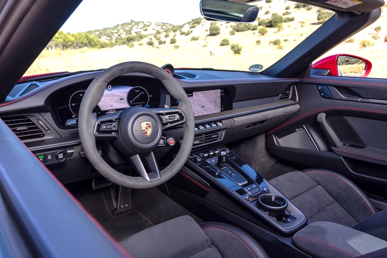 911 타르가 4 GTS /사진=포르쉐