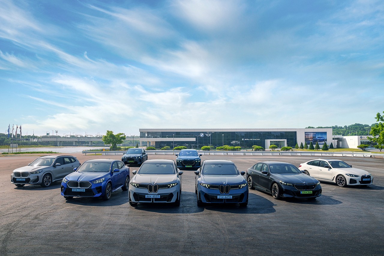 BMW 전기차 라인업 /사진=BMW 그룹 코리아