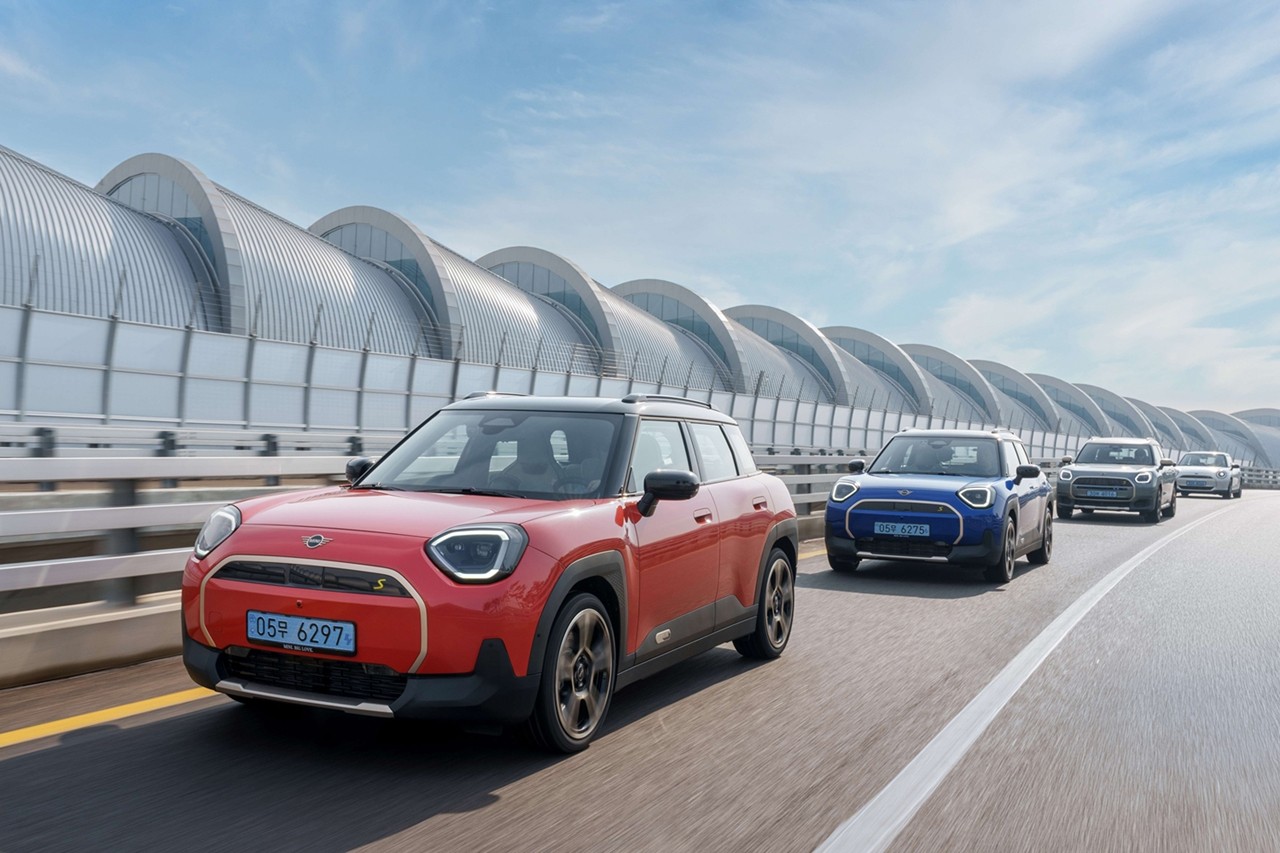 미니 전기차 라인업 /사진=BMW 그룹 코리아