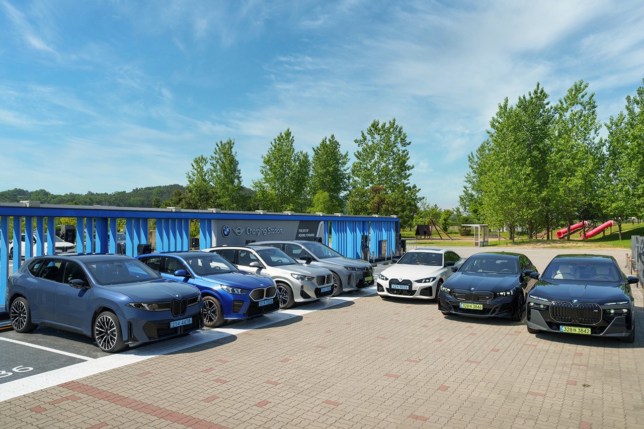 BMW 전기차 라인업 /사진=BMW 그룹 코리아