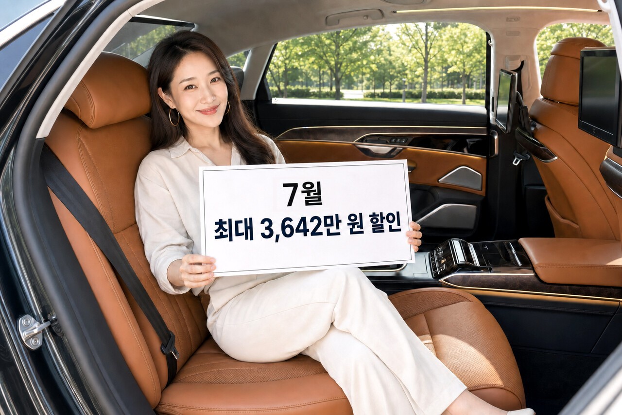 아우디가 7월 최대 3643만 원까지 프로모션을 진행한다. 기사 이해를 돕기 위한 AI 생성이미지 /제작=오토트리뷴