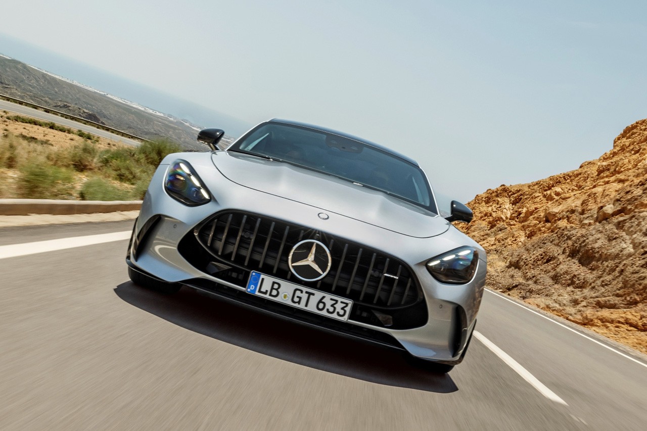 참고사진, 메르세데스-AMG GT 55 4MATIC+/사진=메르세데스-벤츠 코리아