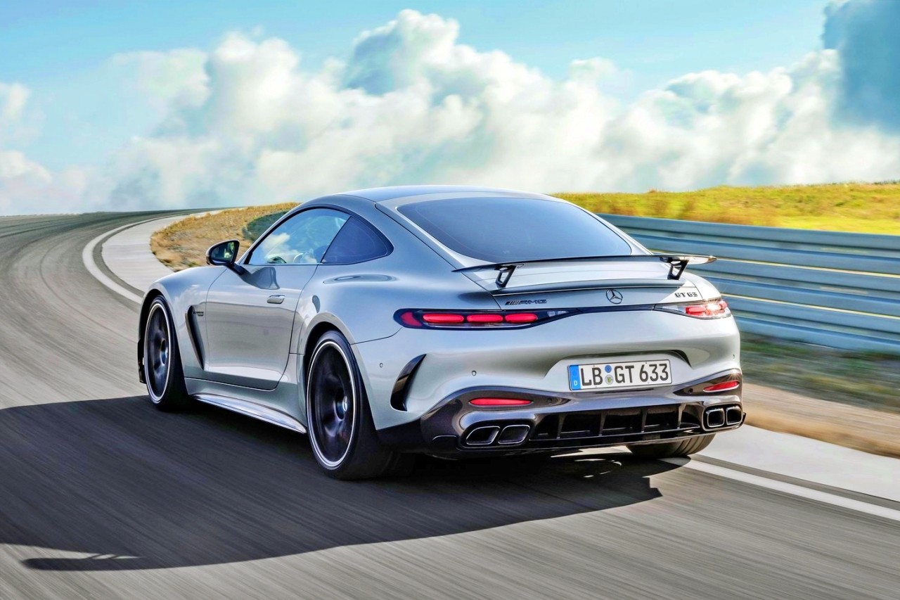 메르세데스-AMG GT /사진=메르세데스-벤츠