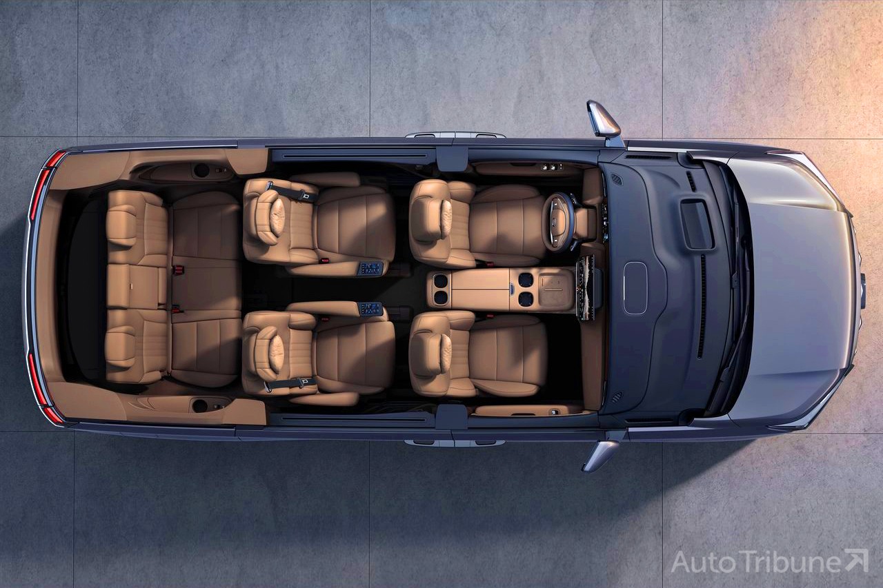 GAC M8 PHEV L /사진=광저우자동차