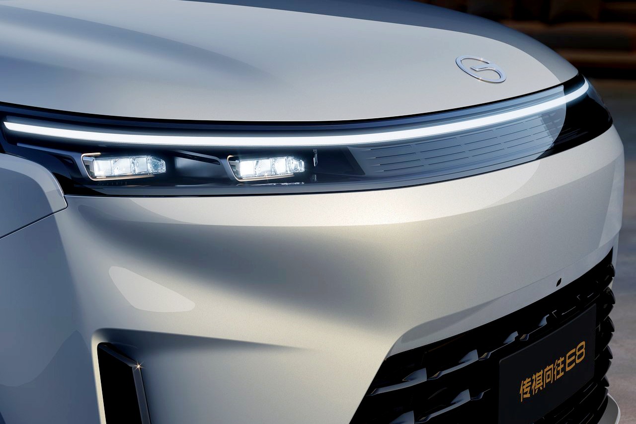 GAC E8 PHEV /사진=광저우자동차