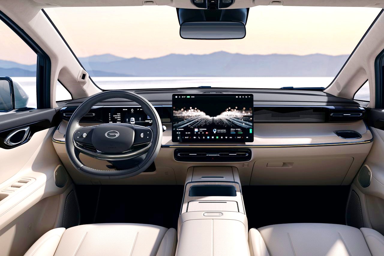 GAC E8 PHEV /사진=광저우자동차