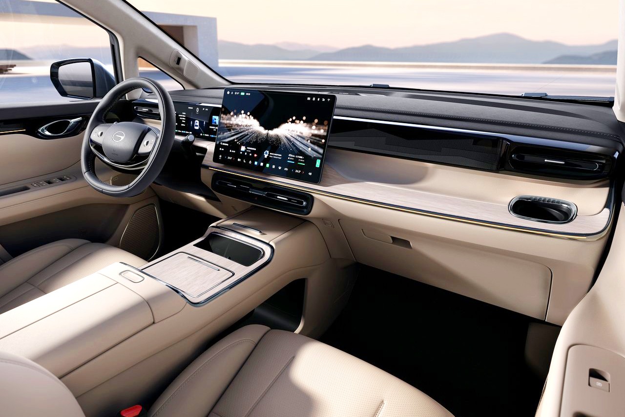 GAC E8 PHEV /사진=광저우자동차