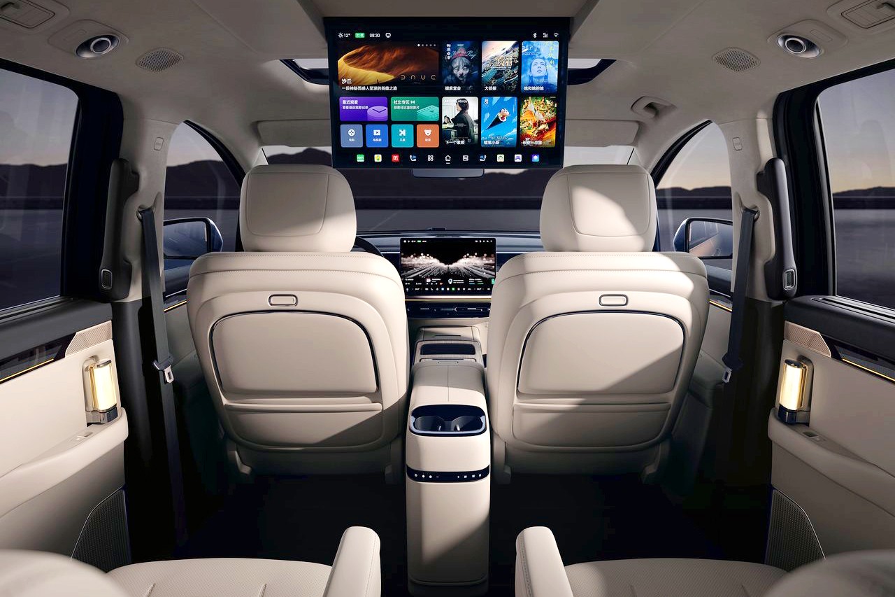 GAC E8 PHEV /사진=광저우자동차
