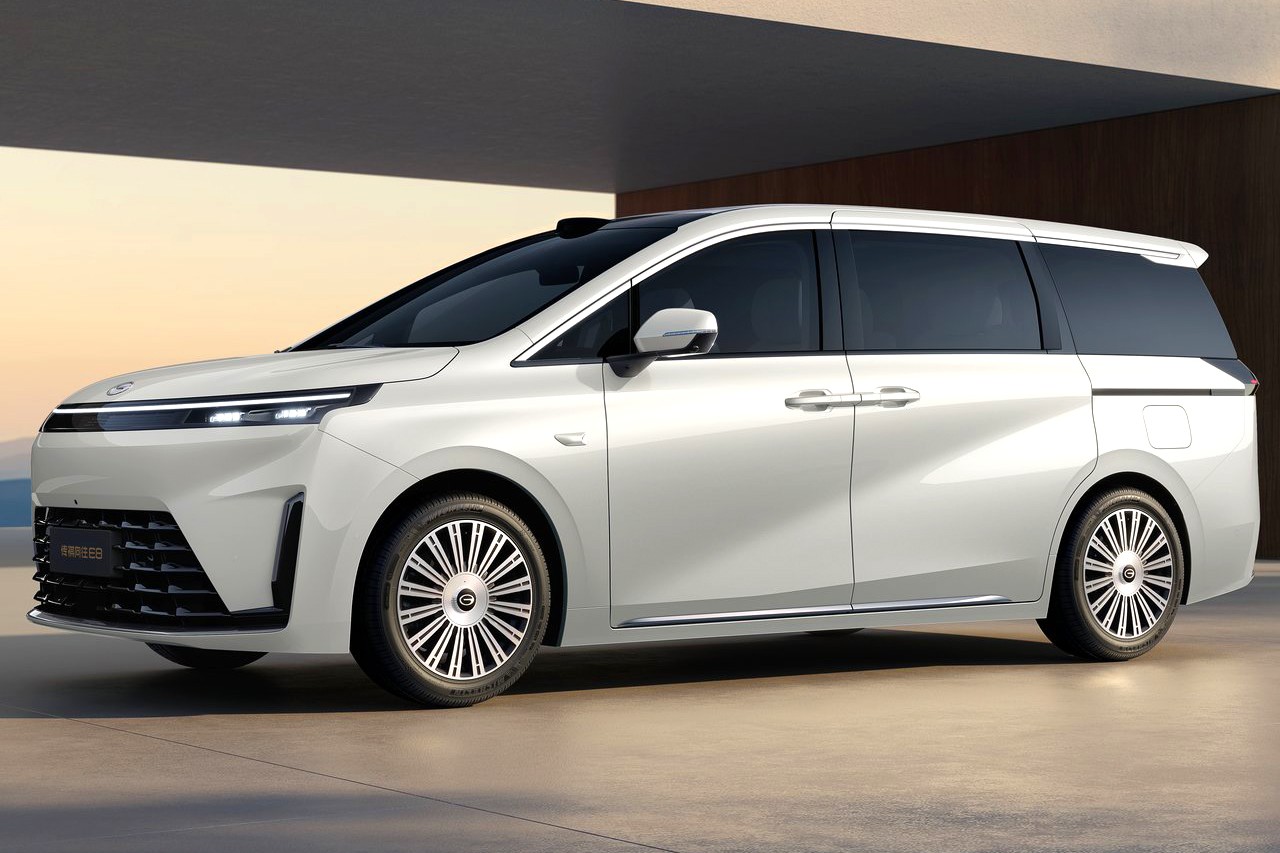 GAC E8 PHEV /사진=광저우자동차