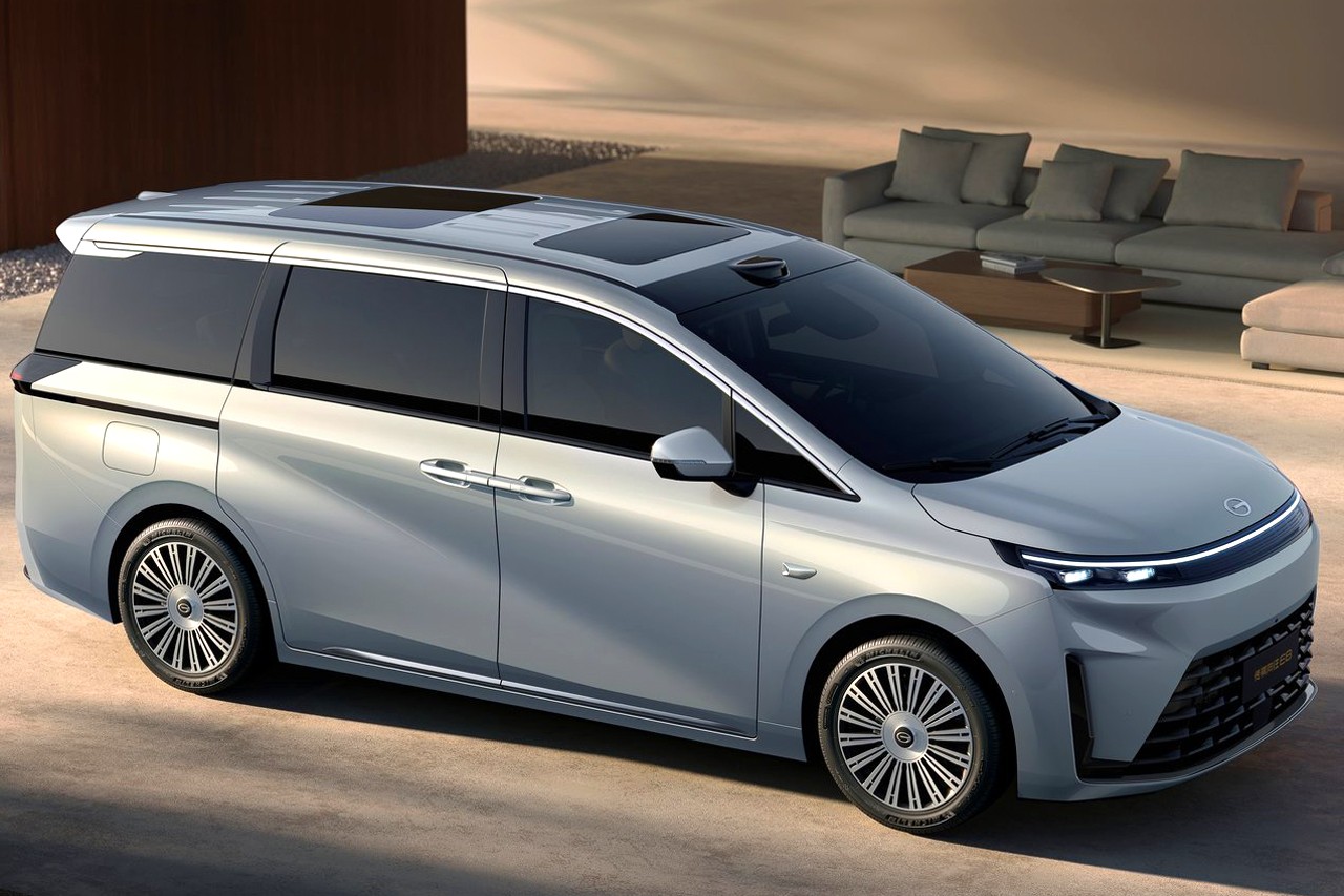 GAC E8 PHEV /사진=광저우자동차