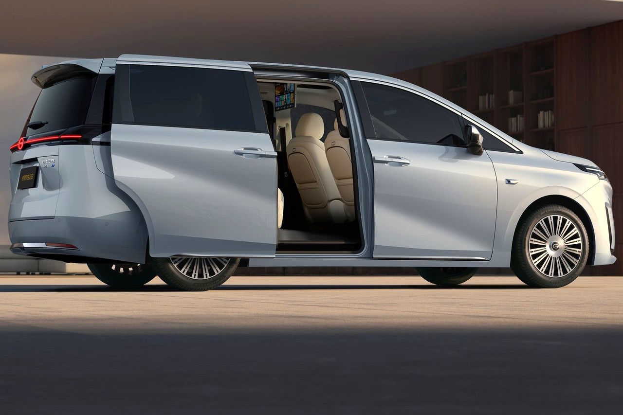 GAC E8 PHEV /사진=광저우자동차